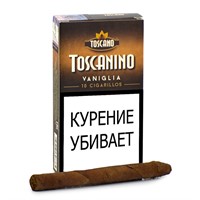 Сигариллы Toscanino Vaniglia (10 шт)