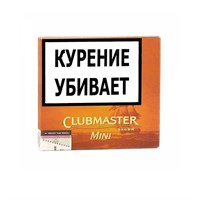 Сигариллы Clubmaster Mini Brown (10 шт)