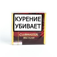 Сигариллы Clubmaster Mini Red (Vanilla) Filter (10 шт)