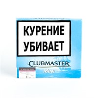 Сигариллы Clubmaster Mini Blue (10 штук)