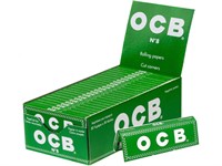 Сигаретная бумага OCB №8 GREEN Cut-Corners 50 листов 70 мм