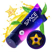 Паста для кальяна Space Smoke Secret Star / Секретный вкус 30 гр