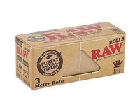 Сигаретная бумага RAW ROLLS (3 метра)