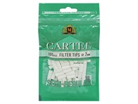 Фильтры для самокруток CARTEL Semi Regular 100 шт (7 мм)