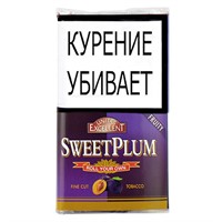 Сигаретный табак Excellent SWEET PLUM 30 гр