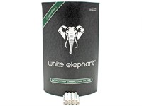 Фильтры для трубки White Elephant Угольные 9 мм (250 шт)