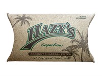 Фильтры для сигарет HazyS  Coconut &amp; Charcoal filter 8 mm (50 шт)