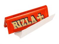 Бумага для самокруток RIZLA+ Red Regular (50 листов)