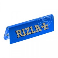 Бумага для самокруток RIZLA+ Blue Regular (50 листов)