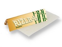 Бумага для самокруток RIZLA+ Bamboo Regular (50 листов)