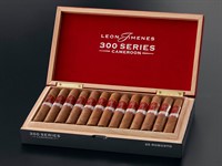 Сигара Leon Jimenes Series 300 Cameroon Robusto