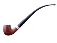 Трубка Gasparini Churchwarden с пенкой 250-1