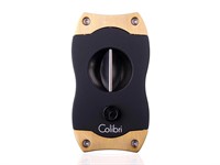 Гильотина Colibri V-cut черная-золото CU300T5