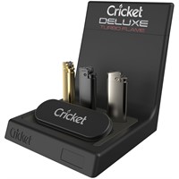 Зажигалка Cricket DeLuxe Turbo