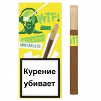 Сигариллы WTF! Squad (Lemon&amp;Mint) (5 шт)