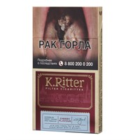 Сигариты K.Ritter Cherry Flavour Super Slim (1 блок)