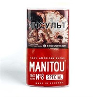 Табак сигаретный Manitou Special Red №8 30 гр