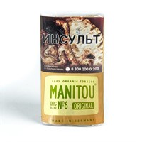 Табак сигаретный Manitou Organic Green № 6 (Original) 30 гр