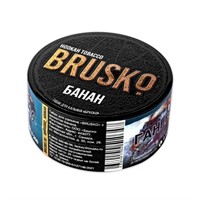 Табак для кальяна BRUSKO с ароматом банана, 25 гр.