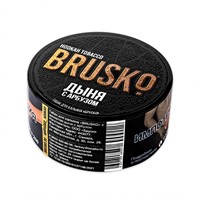 Табак для кальяна BRUSKO с ароматом дыни с арбузом 25 гр