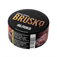 Табак для кальяна BRUSKO с ароматом яблока 25 гр