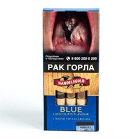 Handelsgold Blue (Chocolate) Wood-Tip Cigarillos (5 шт)