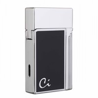 Зажигалка Caseti сигарная, турбо, черная CA160-2