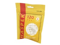 Фильтры для самокруток HASPEK Regular Long 8 х 22 мм (120 шт)