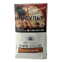 Табак для трубки The Royal Pipe Club Scotch Blend 40 гр