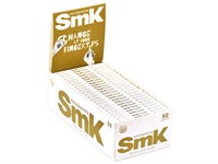 Сигаретная бумага SMK Regular Gold &amp; White 70 мм (50 листов)