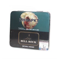 Сигариллы BELL ROCK mini Natural Habano ( 10 шт)