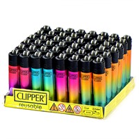 Зажигалка Clipper CP22 - 1 Gradient