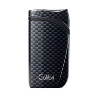 Зажигалка Colibri Falcon, черный карбон LI310T5