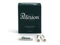 Фильтры для трубки Peterson 9 мм (упаковка 40 шт)