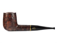 Трубка курительная Savinelli Alligator Brown 141 (фильтр 9 мм)