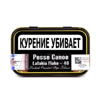 Табак трубочный Pesse Canoe Latakia Flake №40 50 гр.