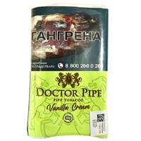 Табак трубочный Doctor Pipe Vanilla Cream 50 гр