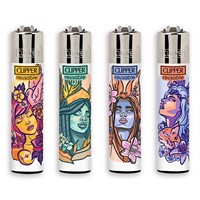 Зажигалка Clipper CP11 Goddesses