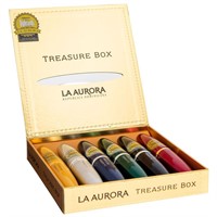 Набор сигар La Aurora 1903 Preferidos Treasure box (6 сигар)