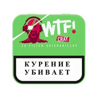 Сигариллы WTF! Cray  (Double Apple) ( 20 шт)