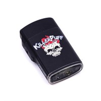 Зaжигалка BRUNOGET Rubberized Black (logo KillerPuff) (99720)