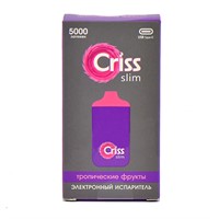 Одноразовый электронный испаритель CRISS SLIM Тропические Фрукты (5000)
