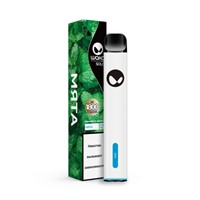 Одноразовый электронный испаритель WAKA SOLO Fresh Mint (Мята) 1800