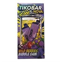 Электронная сигарета TIKOBAR Nova 10000 Жвачка С Лесными Ягодами