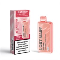 Одноразовая ЭС LOST MARY MO 10000 Клубника Вишня Лимон USB Type-c