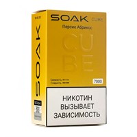 ОЭУ SOAK CUBE White Peach Apricot/ Персик Абрикос (7000 затяжек)