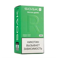 ОЭУ SOAK R Мятное драже (5000 затяжек)