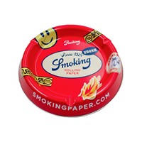 Пепельница SMOKING Смайлы металл