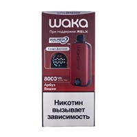 Одноразовый электронный испаритель WAKA SoPro Watermelon Cherry (Арбуз Вишня) 8000