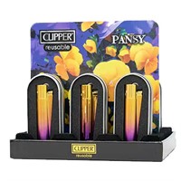 Зажигалка Clipper CP11 Pansy